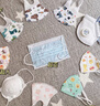 袋鼠医生儿童口罩3d立体0-6个月婴幼儿宝宝口罩6-12月白色10支防花粉柳絮 实拍图