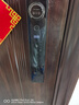 英典（YINGDIAN）R20双摄猫眼智能门锁掌静脉指纹锁3D人脸智能锁电子锁入户密码锁 实拍图