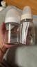 贝亲（Pigeon）新生婴儿 防胀气宽口径玻璃奶瓶 160ml  AA186 S号 1个月+ 实拍图