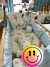 欣格婴儿床铃哄睡神器摇铃声光床头铃安抚礼盒玩具可充电灰色生日礼物 实拍图