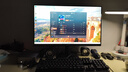 AOC 23.8英寸 100Hz超频120Hz IPS HDMI低蓝光不闪 HDR可壁挂 三边微边超薄节能办公电脑显示器24B35H 实拍图