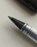 派通（Pentel）TRJ50大班黑色签字笔高颜值0.7-2.0mm 商务直液式手绘漫画笔草图勾线笔 黑色单支装 实拍图