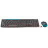 罗技（Logitech）MK275 键鼠套装 无线键鼠套装 办公键鼠套装 全尺寸 商务键鼠套装 带无线2.4G接收器 黑蓝色 实拍图