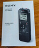 索尼（SONY）录音笔ICD-PX470 4GB 黑色 支持PCM线性录音 便携式学习商务采访 专业大直径扬声器 实拍图