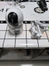 霸天安监控摄像头家用无线wifi高清室内4g无网络终身免流量手机远程监控器360度无死角带夜视全景可对话 【WiFi版】双摄1000W+一顶两台 实拍图