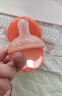 佳尔优优（garkoko）安抚奶嘴0-3-6个月母乳防胀超轻气新生婴儿玩具硅胶哄睡安抚宝宝  实拍图