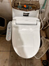 舜洁 智能马桶盖全自动即热式家用洁身器智能坐便盖清洗烘干座圈加热 【暖风款全功能+烘干】WG6021Z 实拍图