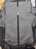 HALHIEI男女双肩背包15.6 16 18英寸17.3戴尔惠普笔记本电脑包17学生书包 灰色 大号 可装17.3/18英寸电脑 实拍图