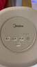 美的（Midea）【分离拆洗设计】家用语音声控定时塔扇节能电风扇轻音落地扇母婴立式无叶风扇摇头小风扇 ZAH10DR 实拍图