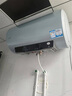 海尔（Haier）Leader60升电热水器家用免换镁棒3300W速热一级能效 LEC6001H-LD7蓝U1 以旧换新 实拍图