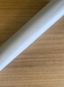 晴画 白色墙纸自粘壁纸防水墙贴宿舍卧室客厅遮丑贴纸 腻子白0.6*5米 实拍图