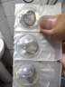强生安视优美瞳日抛彩色隐形眼镜近视进口cos晶石30片装茶晶灰475度 实拍图
