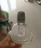 安配方形奶瓶学饮嘴直饮水杯盖（适配赫根方形奶瓶）二代白色 实拍图