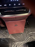 蓝速电适用问界M7M8M9后排冰箱防踢垫带垃圾桶储物盒保护盖汽车用品配件 25款问界M8冰箱隐藏垃圾桶-星云红 实拍图