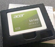 宏碁（acer）960G SSD固态硬盘 SATA3.0接口 SA100系列 实拍图