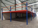 冠品狮阁楼平台货架定制厂房办公室仓库二层楼隔层可拆卸重型钢结构搭建 全国各地安装 实拍图