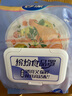 妙洁一次性翻盖抽取式食品防尘罩120只 食品级膜LDPE套微波炉可用保鲜 实拍图