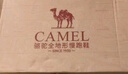 骆驼（CAMEL）网面女鞋透气轻量健步休闲运动鞋 K24B60L8014 藕紫 37 实拍图