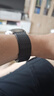 竞技者适于华为手表表带watch4/Pro/watch5/GT5/GT4/GT3/GT2磁吸金属不锈钢保时捷手表带男款编织配件 黑色-编织链式22mm接口 实拍图