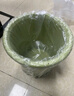 爱丽思花盆塑料深型树脂花盆特大号多肉花盆种花种菜盆爱丽丝 10号浅绿 实拍图