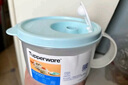 特百惠（Tupperware）宝宝儿童辅食碗可微波碗婴儿分装储存辅食工具保鲜盒460ml 马卡蓝 实拍图