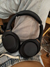 索尼（SONY） WH-1000XM4无线蓝牙耳机智能降噪头戴式高解析度重低音耳麦 电脑游戏办公网课学习出街图书馆宿舍 黑色 实拍图