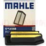 马勒（MAHLE）油性空气滤芯空气滤LX2119/1(适用于八代思域1.8(06-10年)/思铭) 实拍图