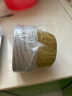 展艺铝箔碗20只装 米糕蛋糕布丁辅食焗红薯烤箱空气炸锅碗 实拍图