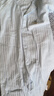 贝瑞加（Babyprints）宝宝连体衣纯棉婴儿夏季衣服儿童家居睡衣薄款爬服A类柔软 蓝90 实拍图