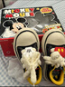 OLD ORDER-帆布鞋Canvas-迪士尼米奇联名 Disney Mickey Mouse男女 米奇黑 38 实拍图