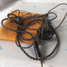觅声双子座入耳式游戏耳机HiFi带麦高音质typec接口电竞耳机三角洲行动专用带麦耳机可换线 黑玉-3.5mm带麦-入会赠迷你声卡 实拍图