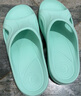 科柔科柔专利防滑拖鞋男女夏季室内宽松透气家居孕妇老人浴室防臭拖 薄荷曼波 35-36 (230mm) 实拍图