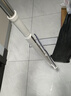 Jepoo懒人拖把免手洗拖地神器擦地板不弯腰硅胶刮水器地刮清洁工具 42CM平板拖把 1把 （拖布共2个） 实拍图