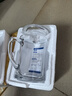 青苹果加厚耐热玻璃茶杯带盖茶饮杯盖杯带把杯子办公家用喝水杯泡茶杯 品质泡茶杯【带盖】- 360ml 1只 实拍图