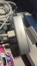 绿联双头四合一拓展坞USB扩展坞type-c3.0分线器多接口 HUB转接转换器接笔记本电脑手机 0.15m 实拍图