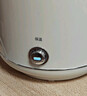 美的（Midea）电热水壶恒温烧水壶自动断电保温一体2L大容量母婴级316L不锈钢无缝一体内胆 SH58-Q 实拍图
