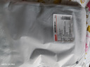 京东京造 90g纯棉7A级抗菌毛巾 A类柔软吸水新疆长绒棉洗脸大面巾单条浅灰 实拍图