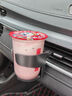 京寻汽车空调出风口水杯饮料架 车载烟灰缸多功能固定悬挂式杯架用品 实拍图