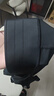 京东京造【高弹透气-直身款】女士防晒服皮肤衣冰丝防晒衣黑色L 实拍图