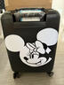新秀丽（Samsonite）行李箱20英寸拉杆箱迪士尼米奇旅行箱包AF9黑色登机密码箱 实拍图