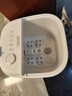 美的（Midea）泡脚桶按摩足浴盆加热自动按摩洗脚盆泡脚盆理疗恒温高深桶生日礼物送男女友长辈ZL305极地白 实拍图