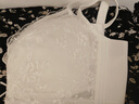 梦芭蒂内衣女刺绣蕾丝乳胶文胸大胸显小显瘦薄款无钢圈聚拢防下垂胸罩 实拍图