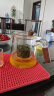泥也泡茶壶小茶杯功夫茶具套装耐高温茶壶喝茶小杯子茶水分离茶器 实拍图
