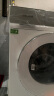 西门子（SIEMENS）新品小幸熨 小晶钻版 10公斤iQ500变频滚筒家用洗衣机 超氧空气洗 蒸汽除皱 深层净洗  智能投放 WG54K7D00W 晒单实拍图