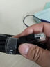 绿联六类纯铜网线 CAT6类千兆网络高速连接线 电脑宽带8芯双绞线 POE供电成品跳线黑色1米 50191 实拍图