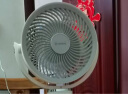 艾美特（AIRMATE）【小暴风】空气循环扇大风量摇头电风扇家用台式落地扇升级加高换气轻音柔风小风扇 FA18-X115 实拍图