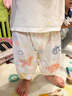 舒贝怡2条装婴儿裤子宝宝儿童防蚊裤男女童长裤夏季灯笼裤童装 粉色 80 实拍图