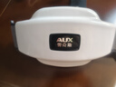 奥克斯（AUX）砭石艾灸揉腹仪自动促进肠胃蠕动宿便减肚子赘肉收腹按摩仪腹部按摩器腹胀便秘排胀气加热暖腹机  (双盘大面积充电无线款）天然泗滨砭石艾灸磁石热敷 实拍图