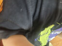 史努比（SNOOPY）【2件装】童装儿童短袖T恤男女童纯棉夏装 黑V字母+白宇航员  160 实拍图