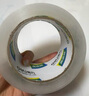 得力(deli)高品质高透明封箱胶带仓库打包胶带 60mm*100y*50um(91.4m/卷) 6卷/筒 办公用品 30325 实拍图